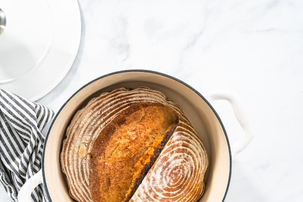 Pane a lievitazione naturale di frumento