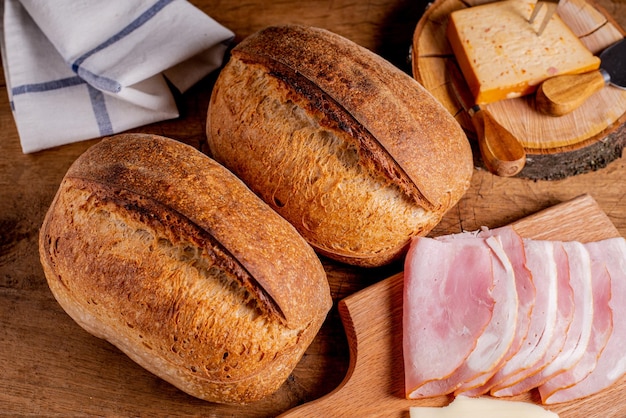 Pane a lievitazione naturale fatto in casa