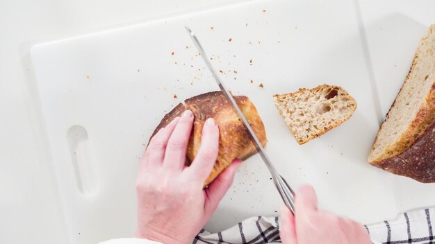 Pane a lievitazione naturale