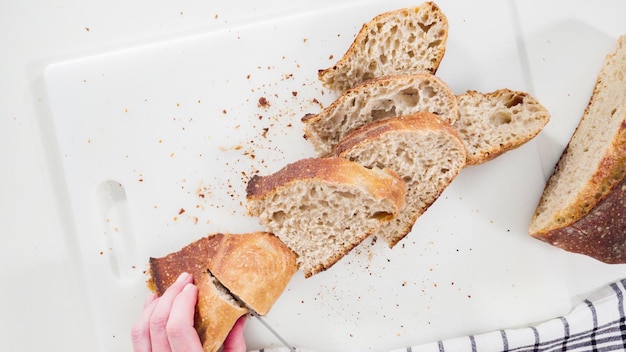 Pane a lievitazione naturale