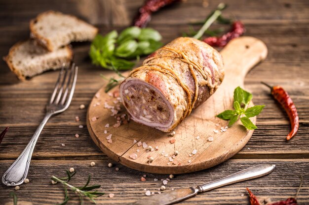 Pane a lievitazione naturale