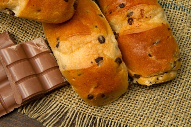 Pane al cioccolato