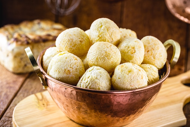 Pane al formaggio brasiliano, cibo tipico dello stato del Minas Gerais