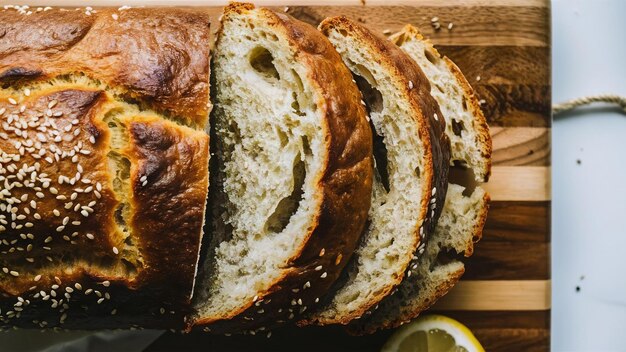 Pane al forno isolato