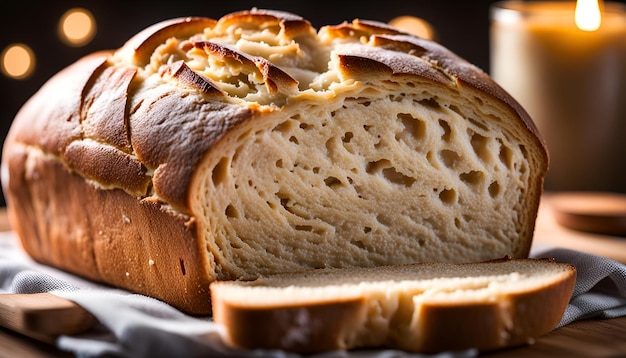 Pane al lievito acido fatto in casa