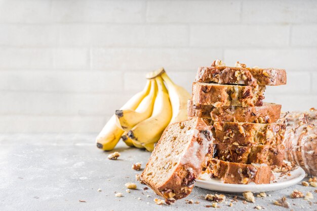 Pane alla banana fatto in casa