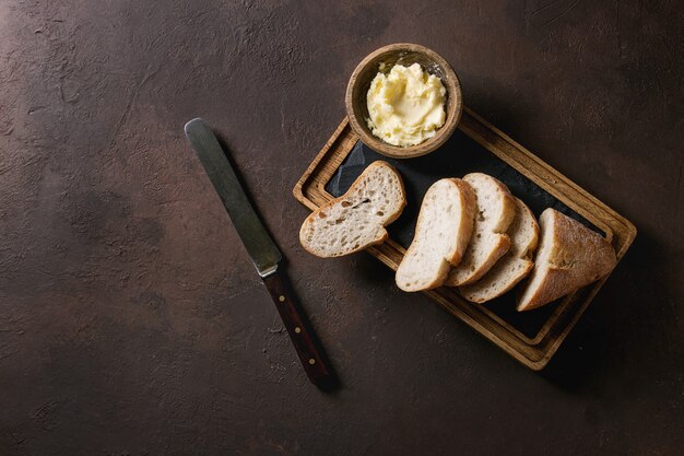 Pane artigianale a fette