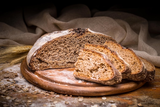 Pane artigianale a fette