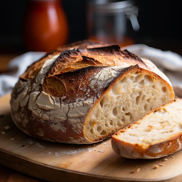 Pane Artigianale A Lievitazione Madre