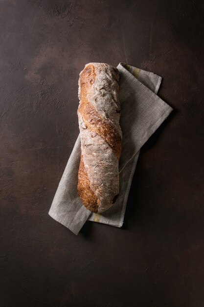 Pane artigianale ciabatta