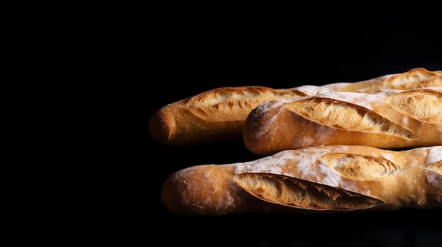 Pane baguette flauto per pubblicità Panifici Supermercati e altro ancora