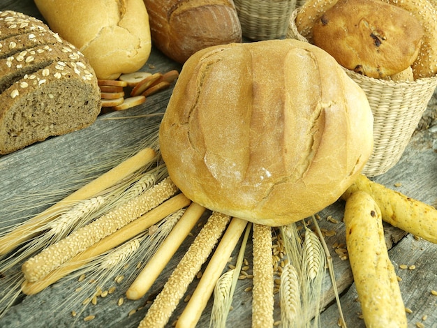 Pane bianco al forno