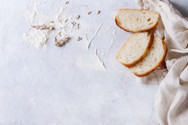 Pane bianco fatto in casa