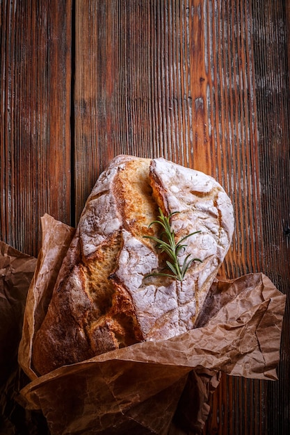 Pane bianco tradizionale