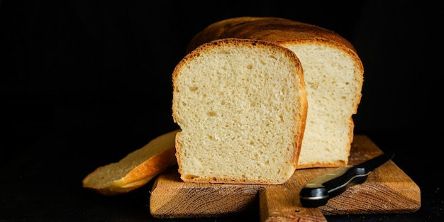 Pane bianco