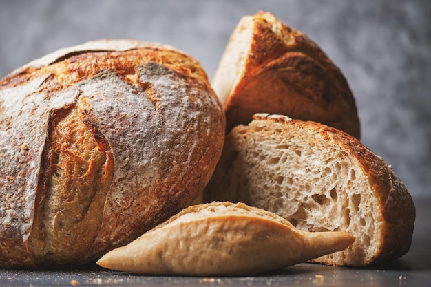 Pane biologico con farina integrale