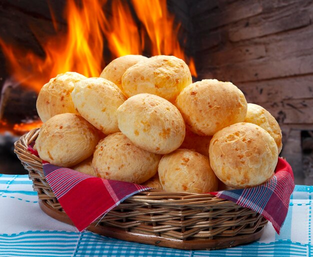 Pane brasiliano al formaggio spuntino