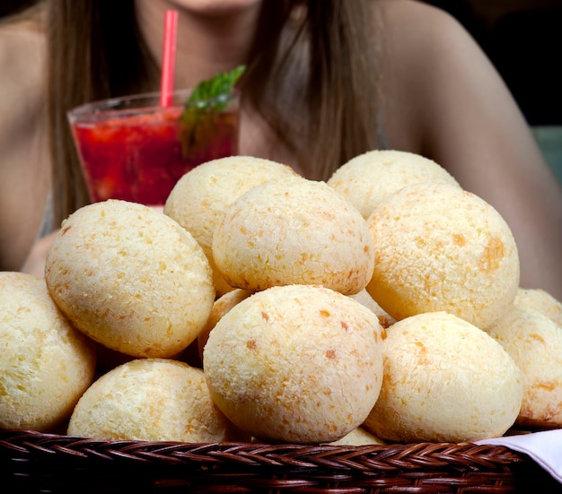 Pane brasiliano al formaggio spuntino