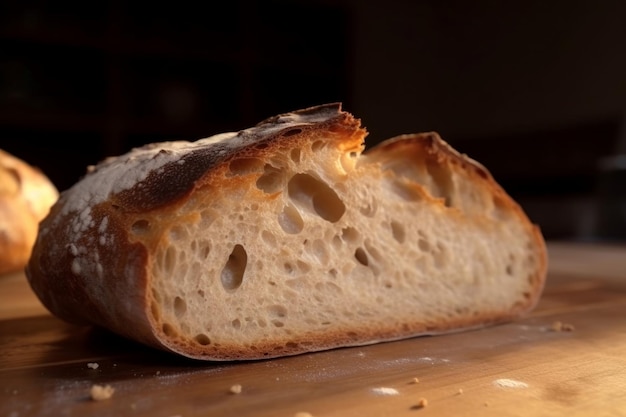 Pane caldo fresco Genera Ai