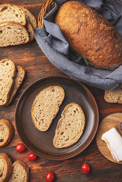 Pane casalingo croccante