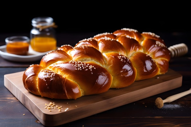 Pane Challah per le vacanze di Hanukkah