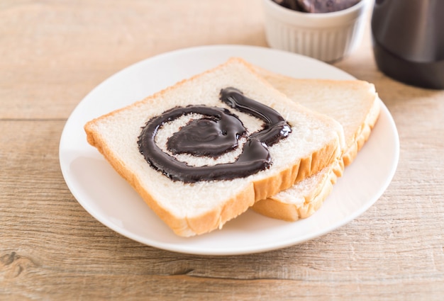 pane con cioccolato