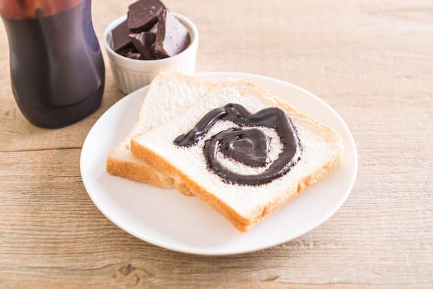 pane con cioccolato