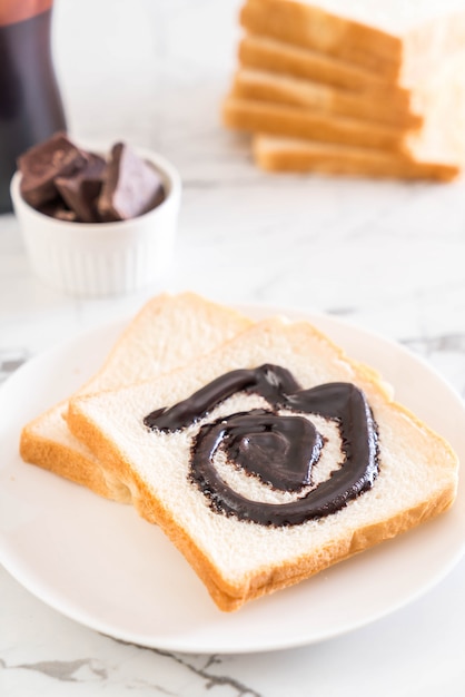 pane con cioccolato