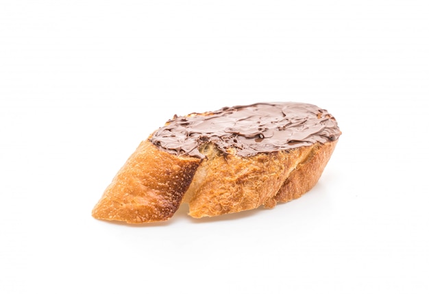 pane con crema di nocciole al cioccolato