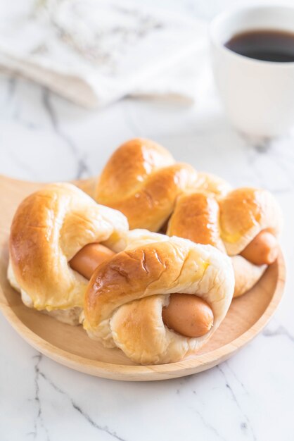 pane con salsiccia