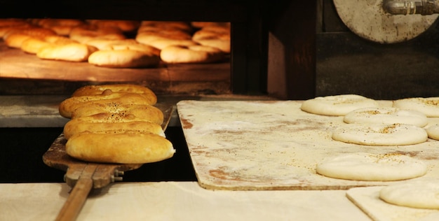 Pane cotto a legna