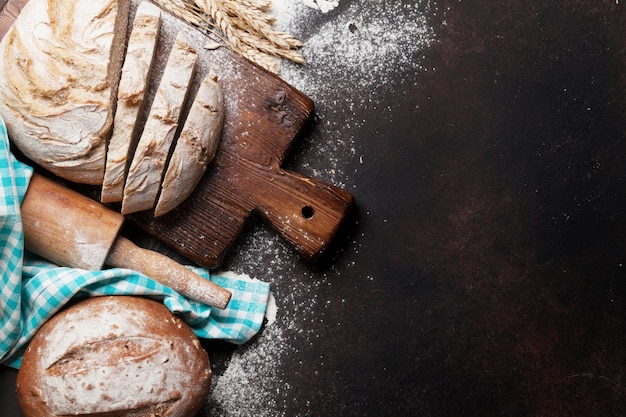 Pane croccante fatto in casa