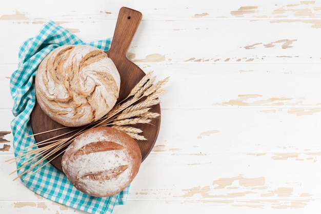 Pane croccante fatto in casa