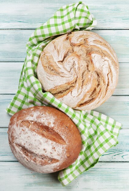 Pane croccante fatto in casa