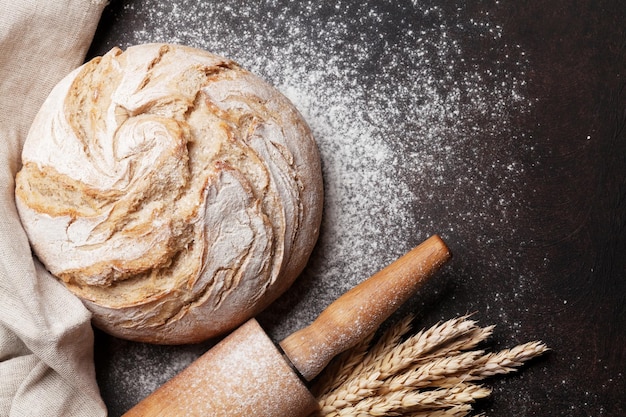 Pane croccante fatto in casa