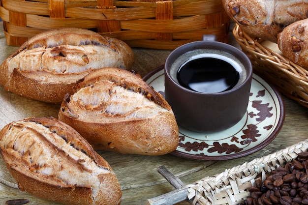 Pane da colazione con farina integrale