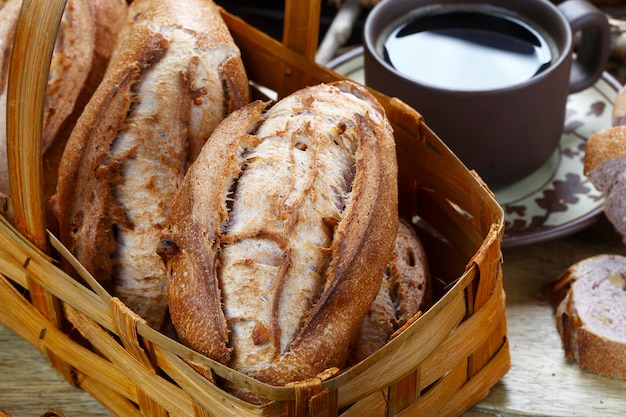 Pane da colazione con farina integrale