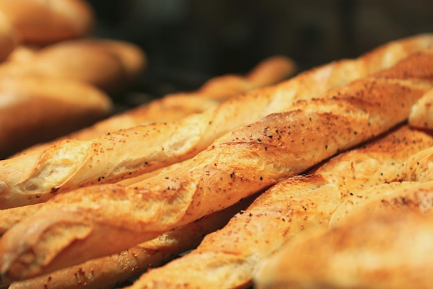 Pane delizioso in tavola