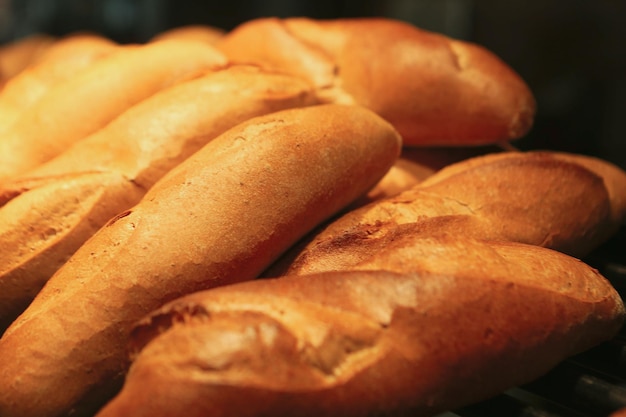 Pane delizioso in tavola