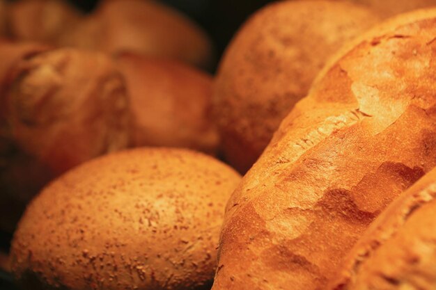 Pane delizioso in tavola