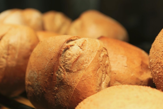 Pane delizioso in tavola