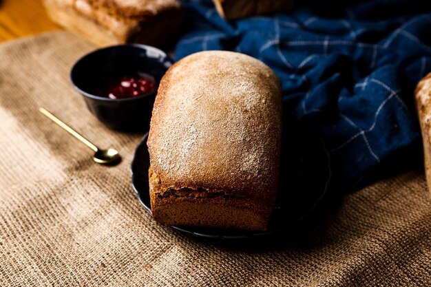 Pane delizioso in tavola