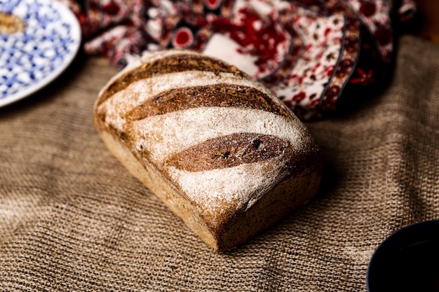 Pane delizioso in tavola