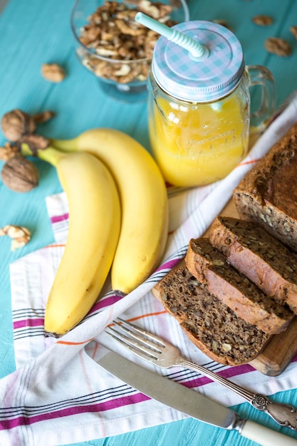 pane di banane