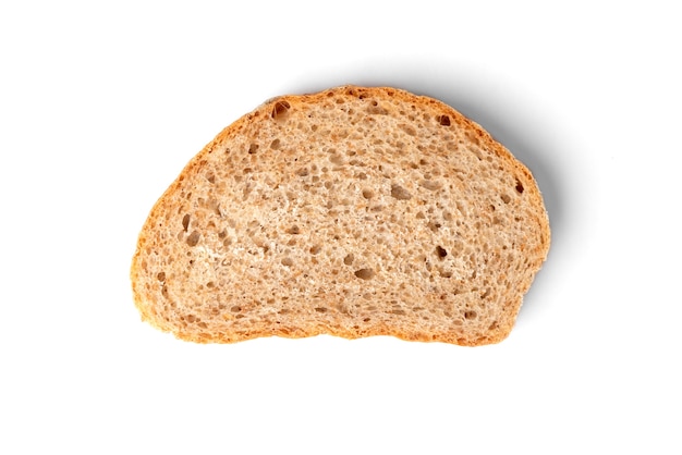 Pane di crusca isolato.