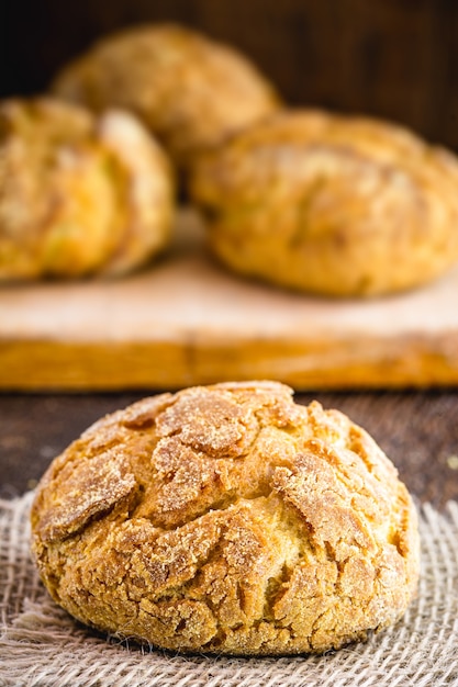 Pane di farina di mais fatto in casa, ricetta fatta in casa