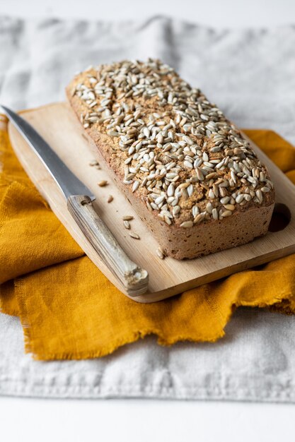 Pane di grano saraceno fatto in casa pane a lievitazione naturale pane fatto in casa e ricette per pane sano fatto in casa