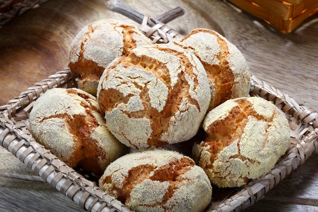 Pane di mais Pane di farina di mais