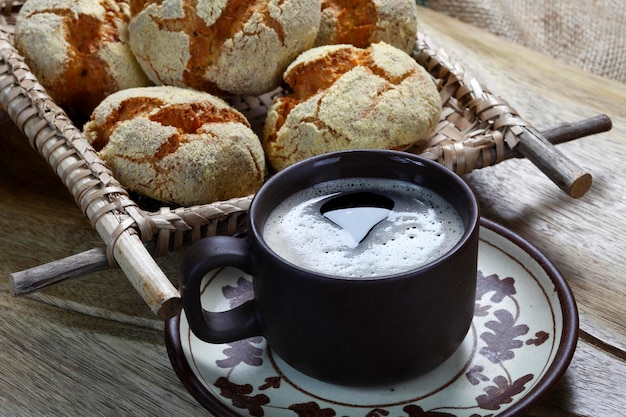 Pane di mais Pane di farina di mais