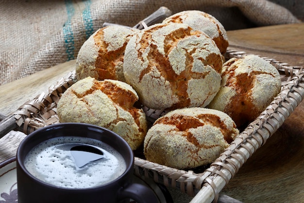 Pane di mais Pane di farina di mais